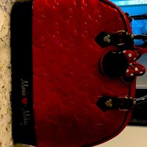 Collectible Disney Purse with minor scratches on bottom.  Great collectible!!